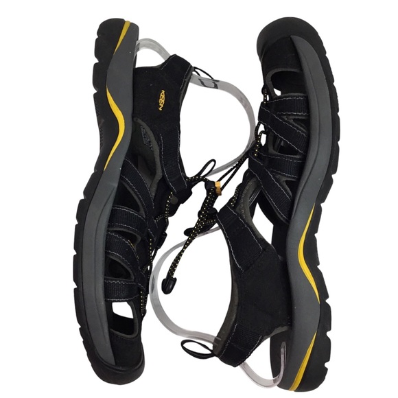 Keen Kanyon Waterproof Sports Slingback Sandals Mens 13 Black main image 10